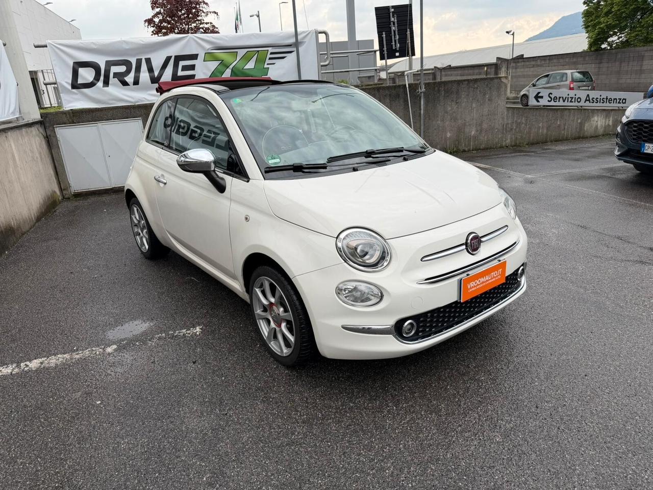 Fiat 500 C 0.9 TwinAir Turbo 85 CV Lounge