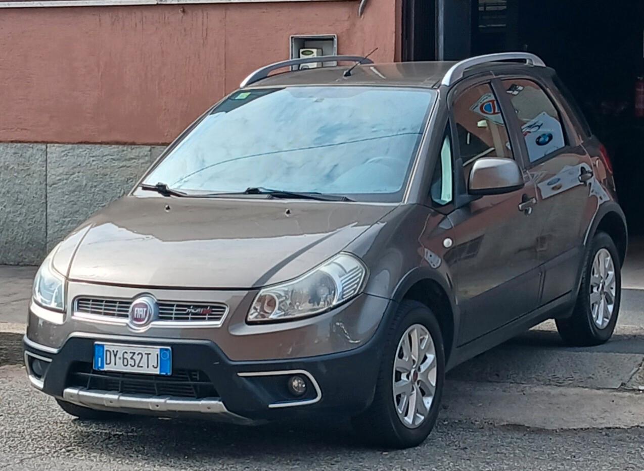 FIAT Sedici 4x4 2.000 MultiJet 136cv Km148.000