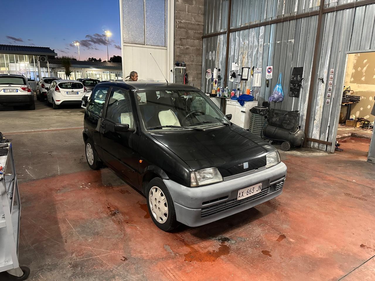 Fiat Cinquecento 900i cat S