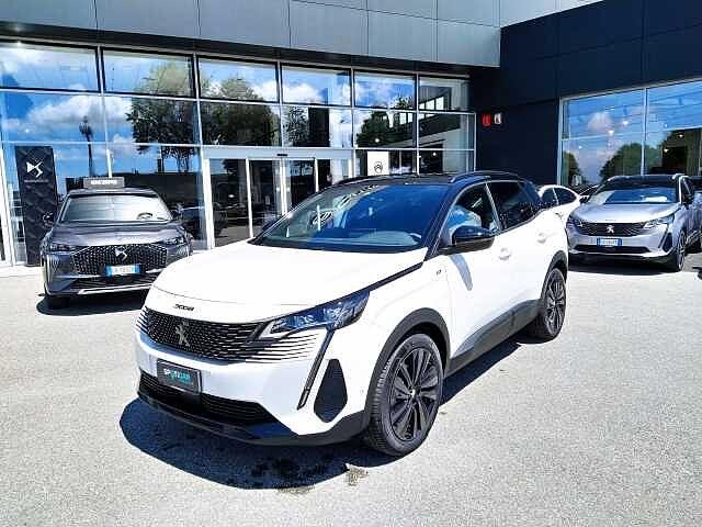 Peugeot 3008 MHEV 1.2 Hybrid 136cv DCS6 GT ALCANTARA KM ZERO