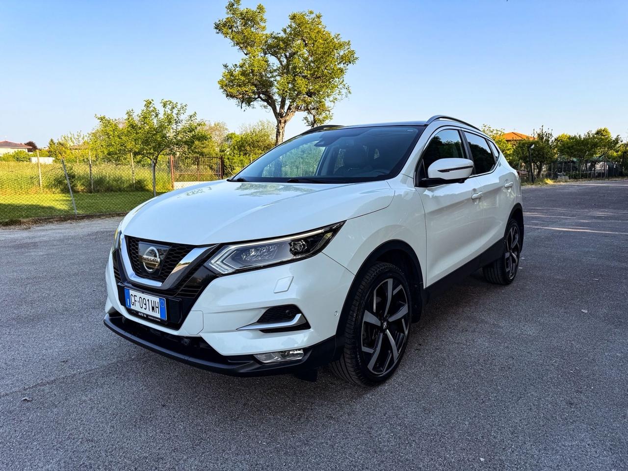 Nissan Qashqai 1.5 dCi Tekna