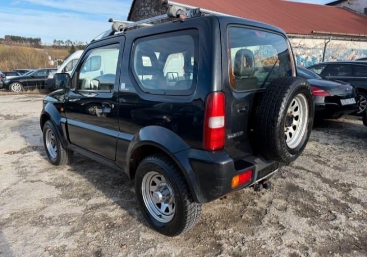Suzuki Jimny 1.3i 16V cat 4WD BLACK EDITION MOZZI LIBERI!!!