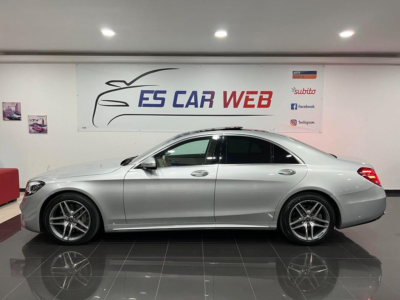 Mercedes-Benz S 350 d Premium Plus 4matic auto 286 cv