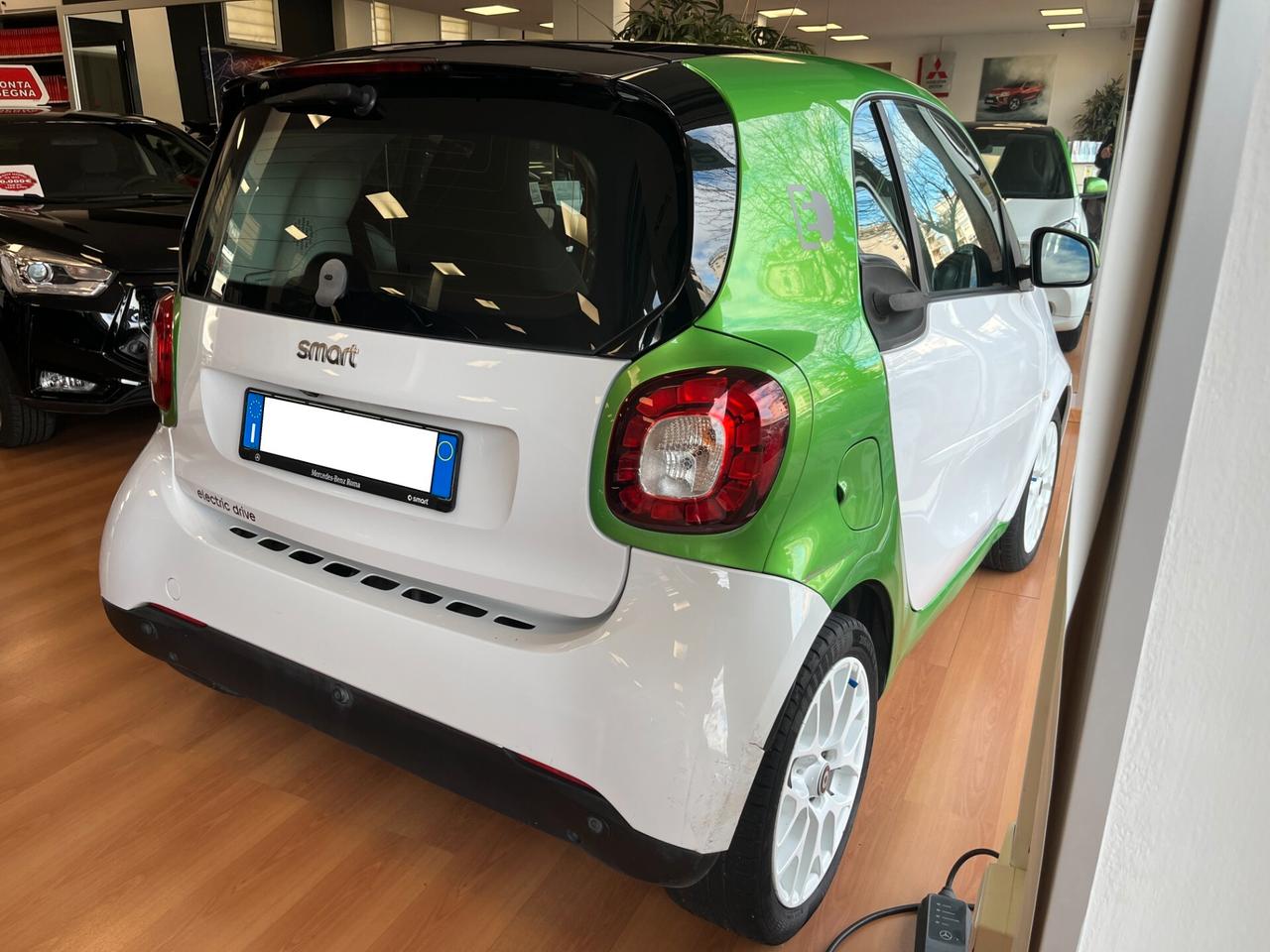 Smart ForTwo Passion Electric drive