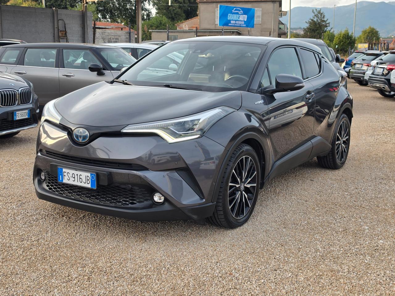 Toyota C-HR 1.8 Hybrid E-CVT Lounge
