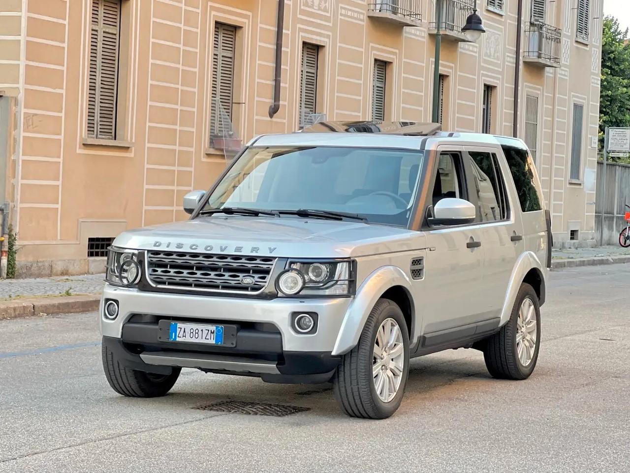 Land Rover Discovery 4 3.0 TDV6 211cv aut.8 4X4 S