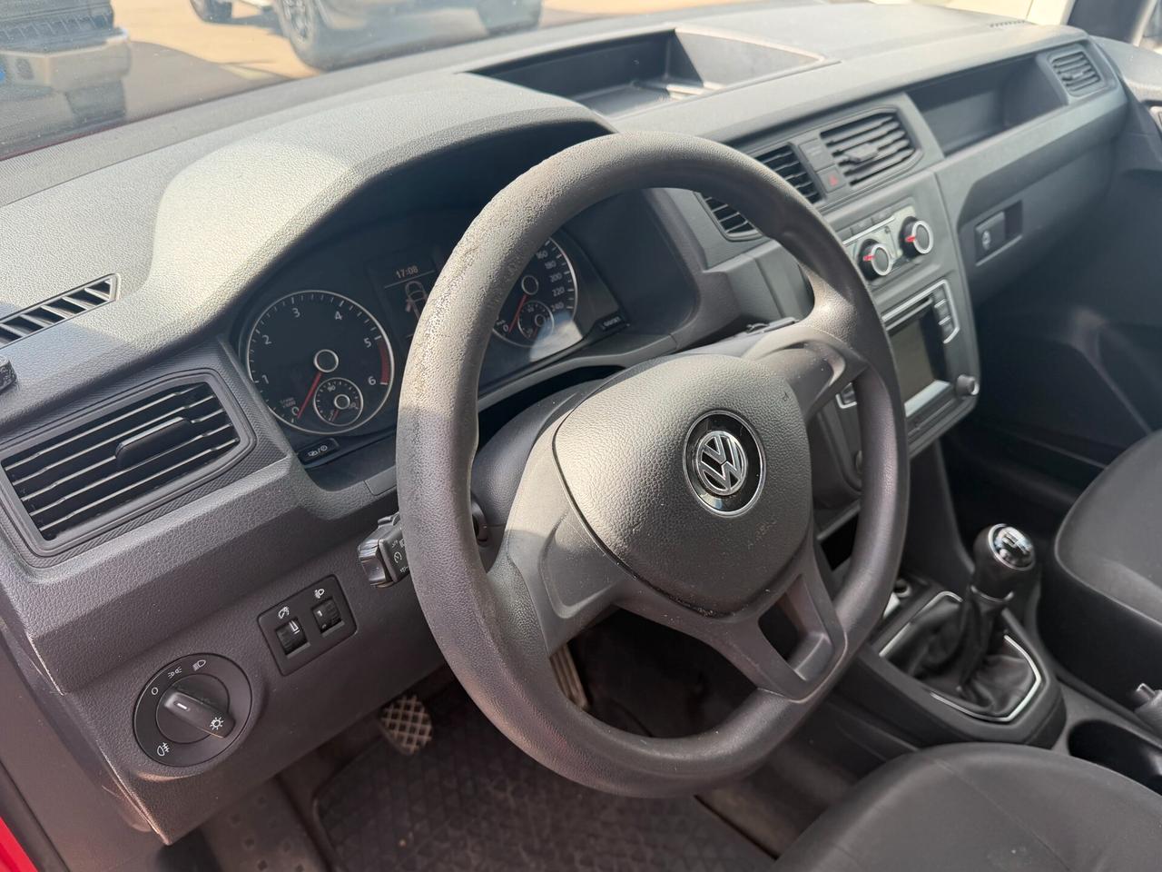 Volkswagen Caddy 2.0 TDI 122 CV 4MOTION Comfortline