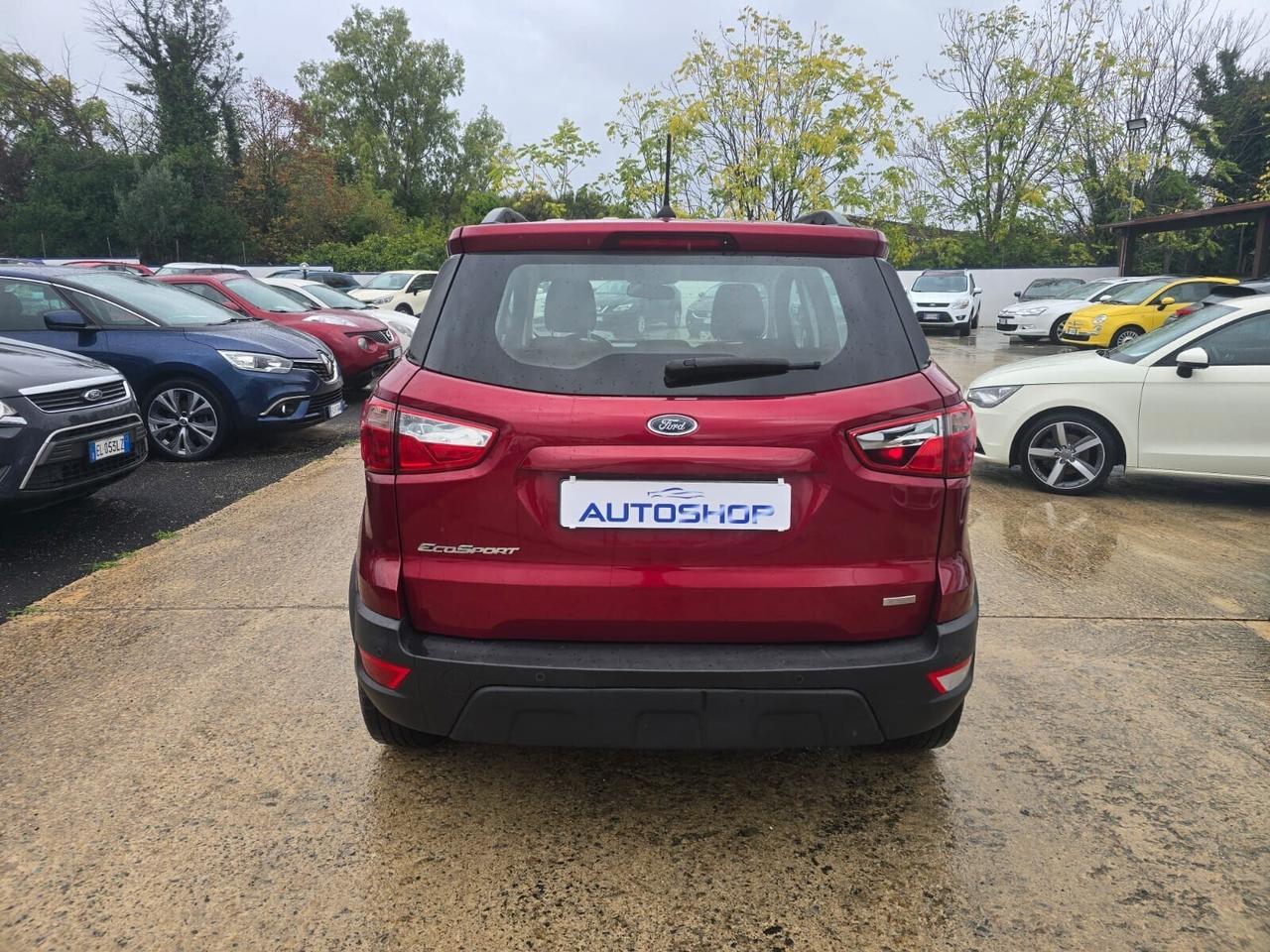 Ford EcoSport 1.5 TDCi 100 CV Start&Stop ST-Line