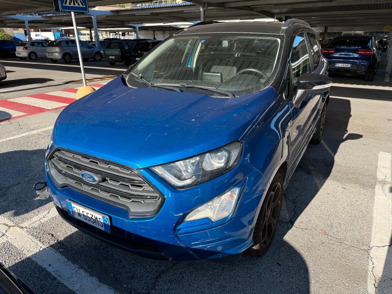 Ford EcoSport 1.0 EcoBoost 100 CV ST-Line