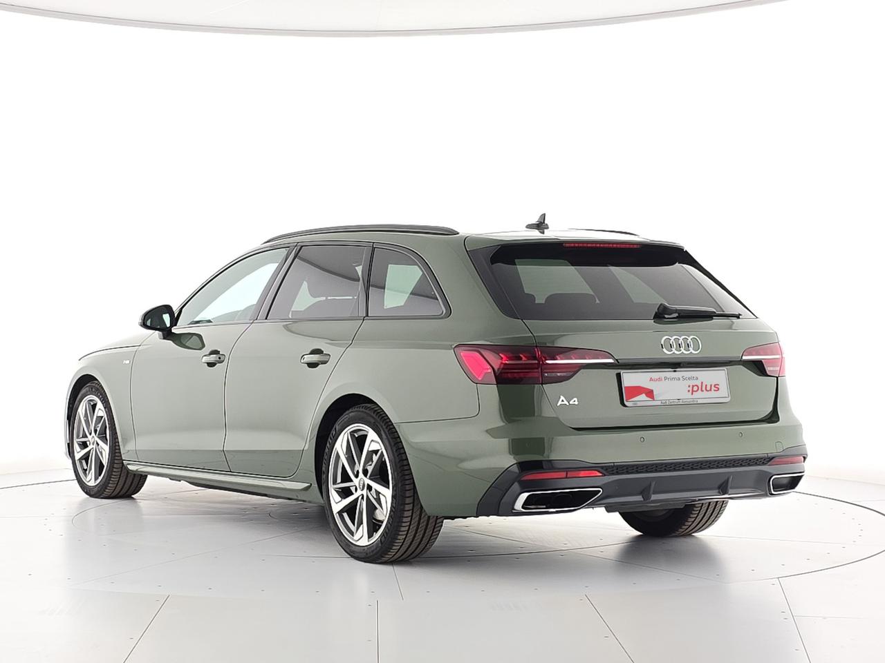 Audi A4 avant 40 2.0 tdi mhev s line edition 204cv s-tronic