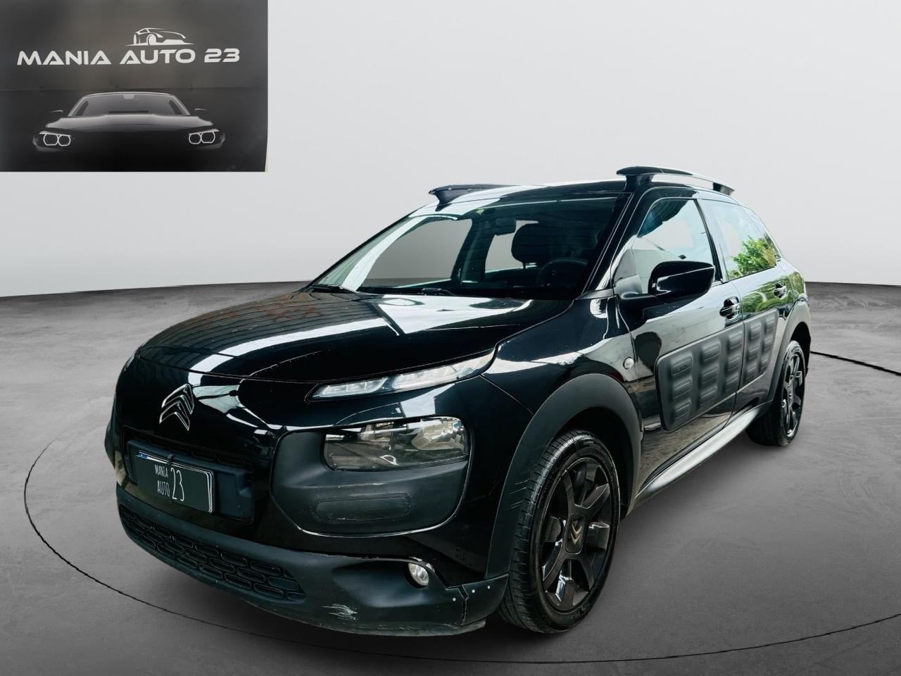 Citroen C4 CACTUS 1.6 HDi 99 CVFAP CMP6 Exclusive*AUTOMATICA*