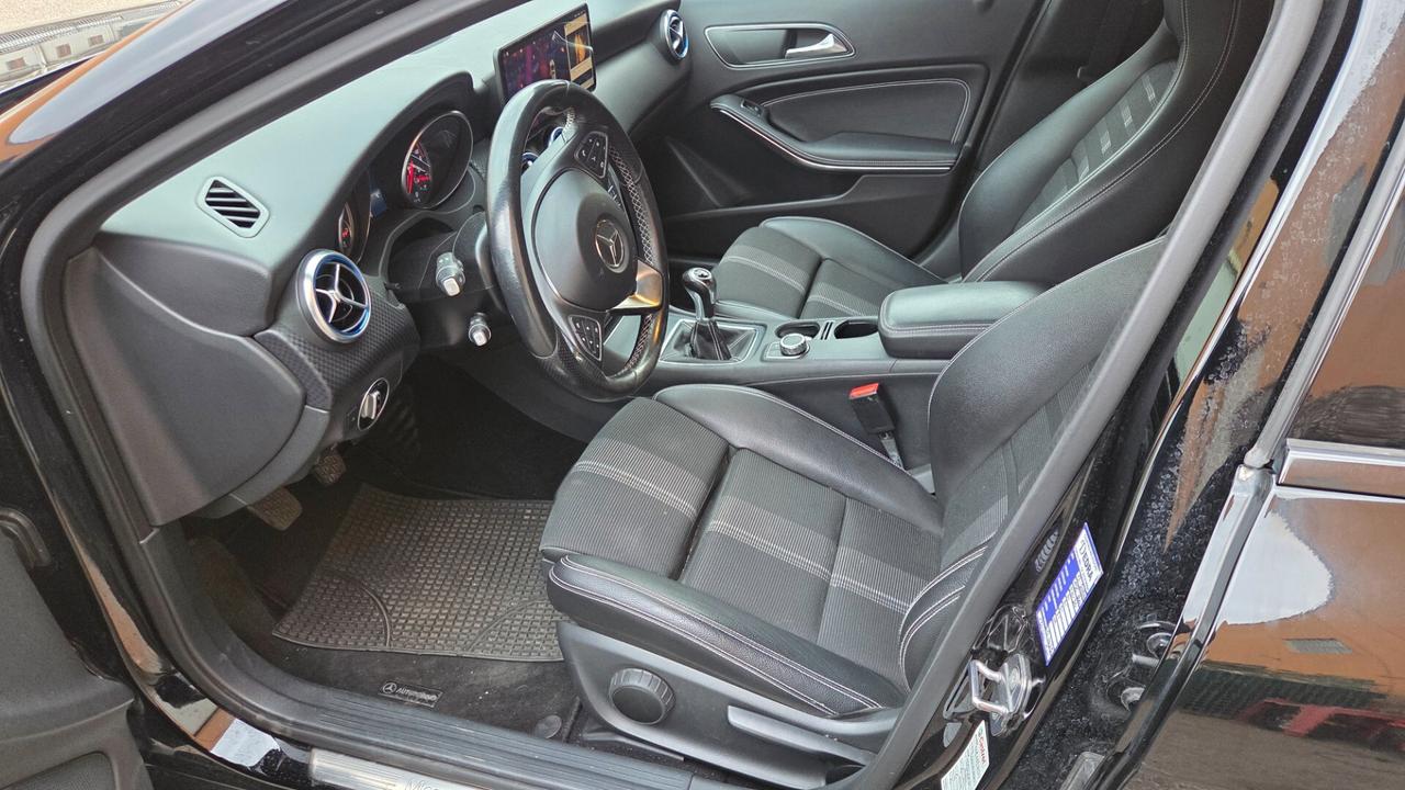 Mercedes-benz A 180 d Premium unico proprietario