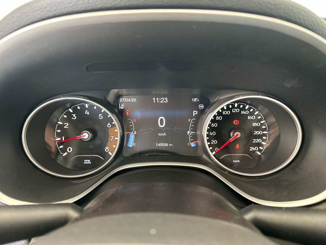 Jeep Compass 1.4 aut. 4WD Limited 2018