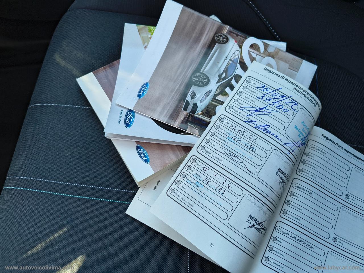 FORD Fiesta 1.5 TDCi 5p. Plus TAGLIANDI FORD