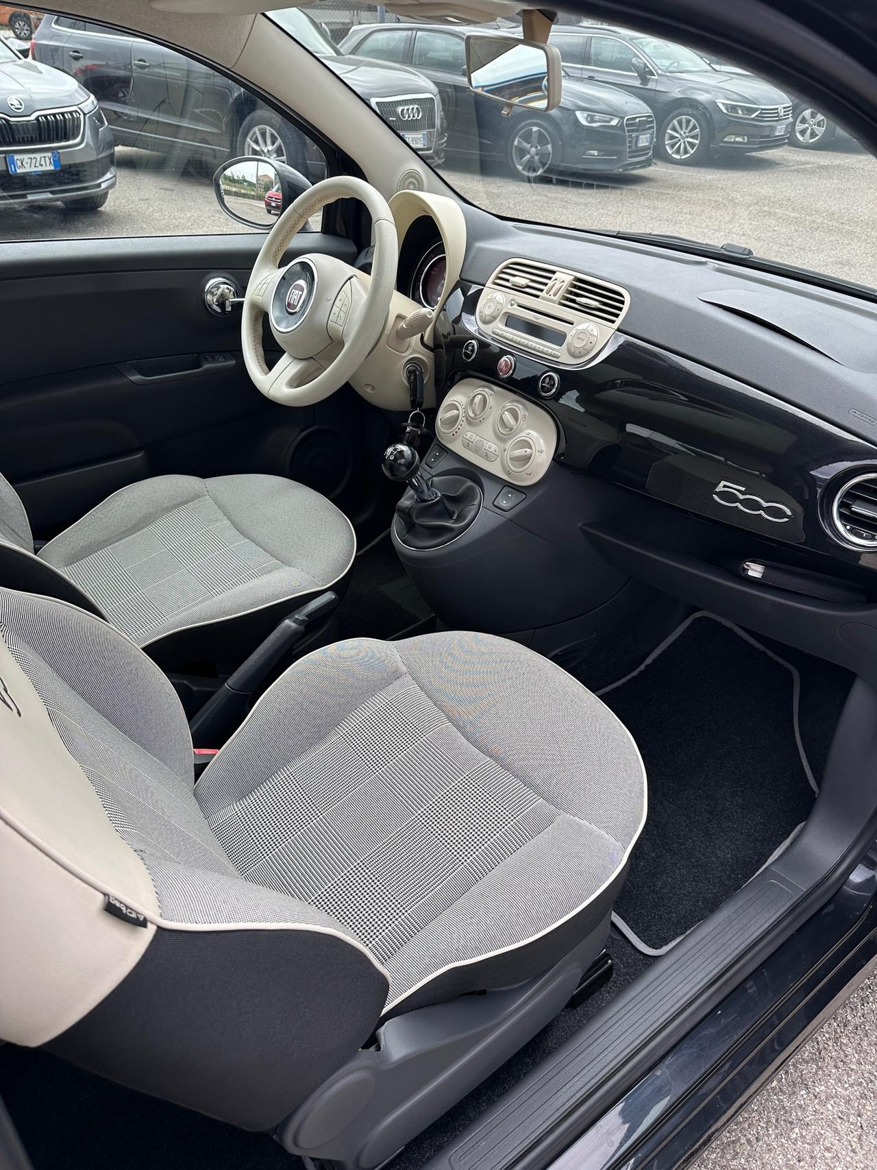 Fiat 500 1.3 Multijet 95 CV Lounge - 2015