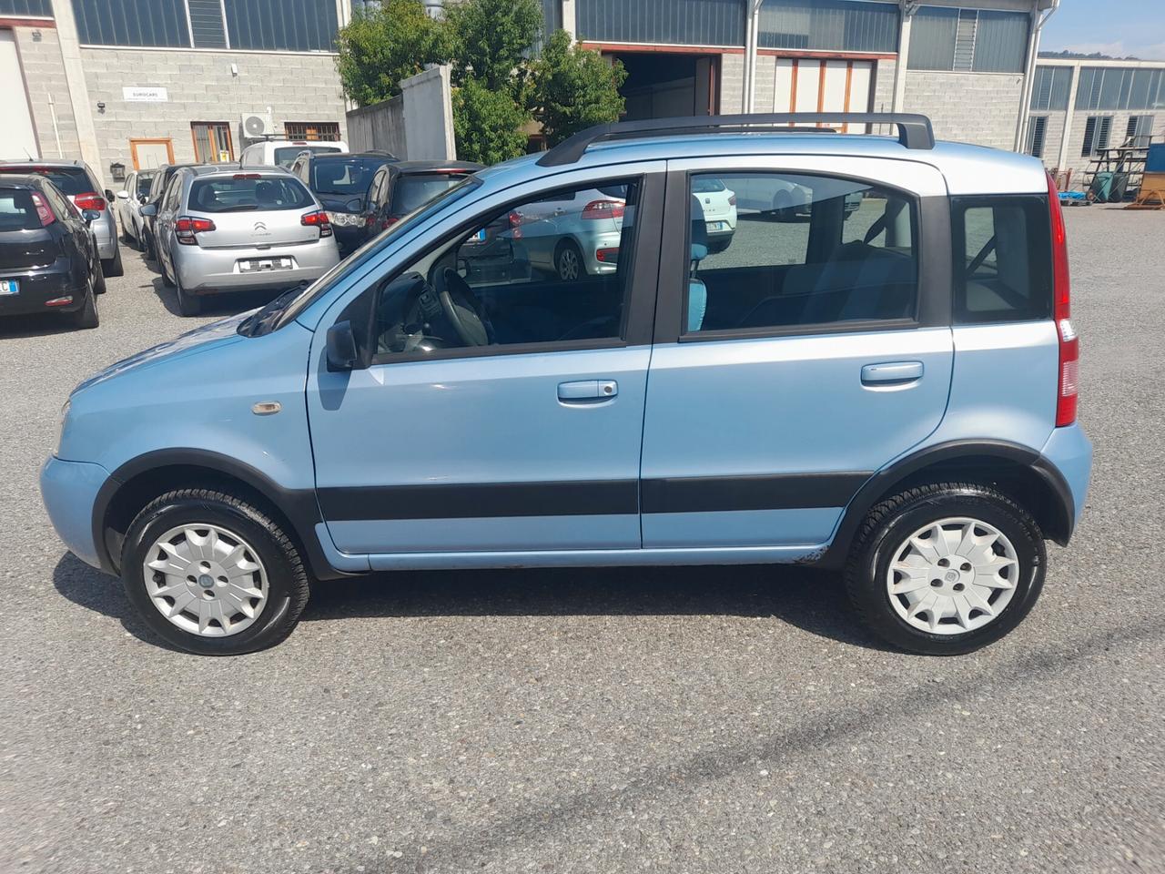 Fiat Panda 1.2 4x4