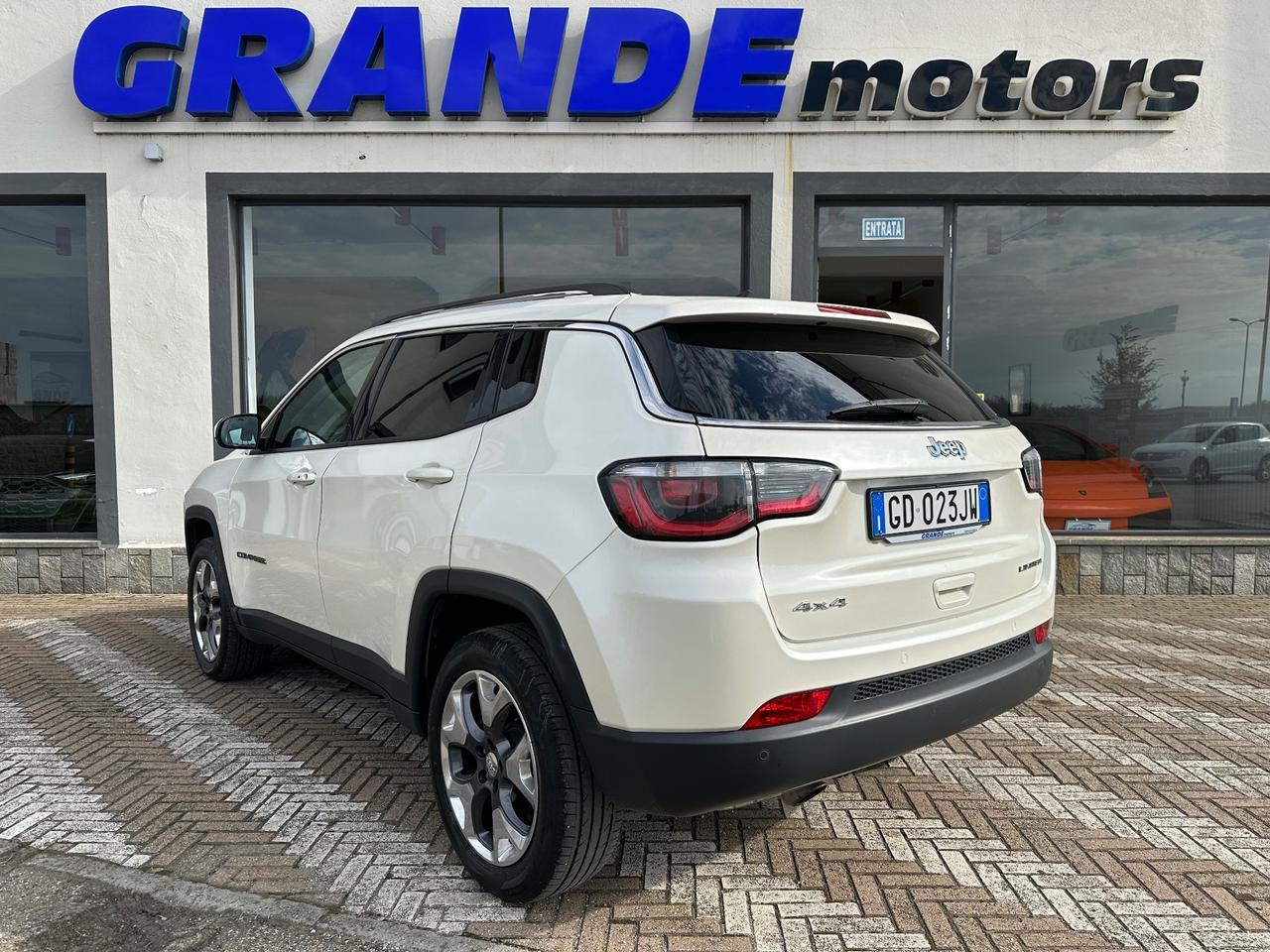 Jeep Compass 2.0 Multijet II aut. 4WD Limited