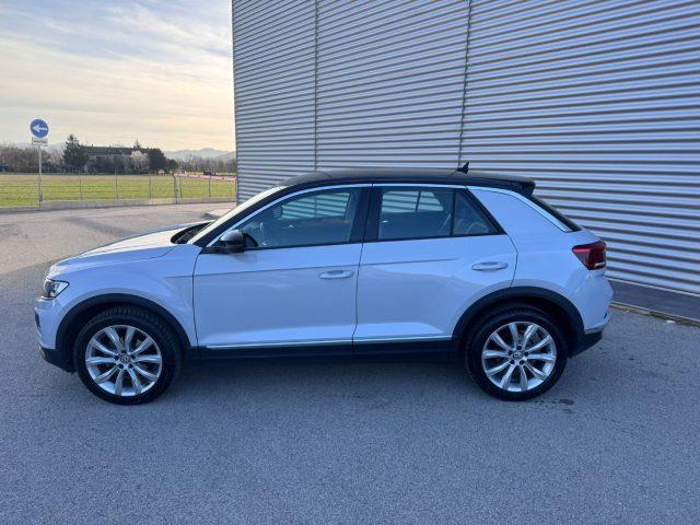 VOLKSWAGEN T-Roc 1.6 TDI SCR Advanced White silver