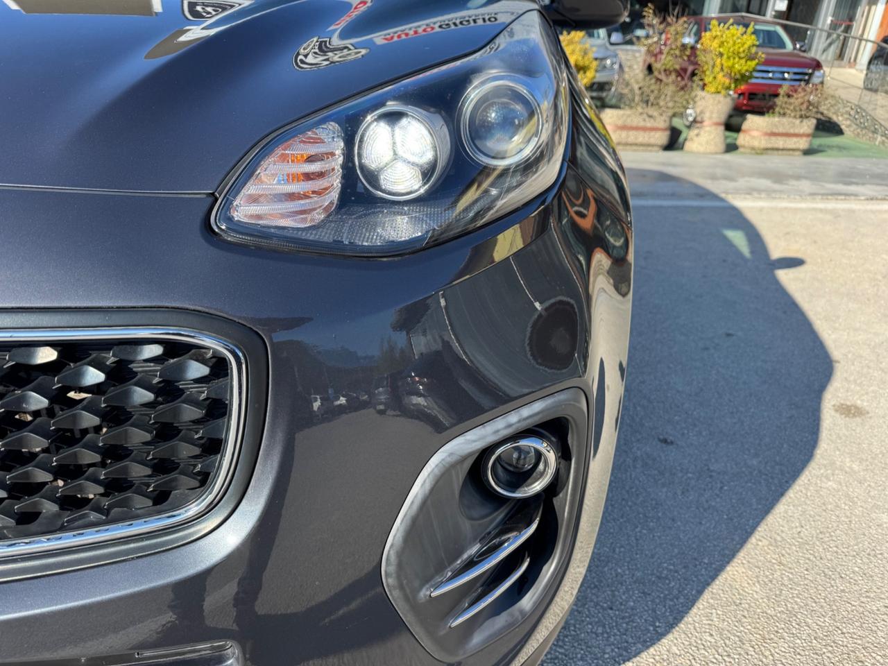 Kia Sportage 1.7 CRDI 2WD Style, Led, Camera, Navi