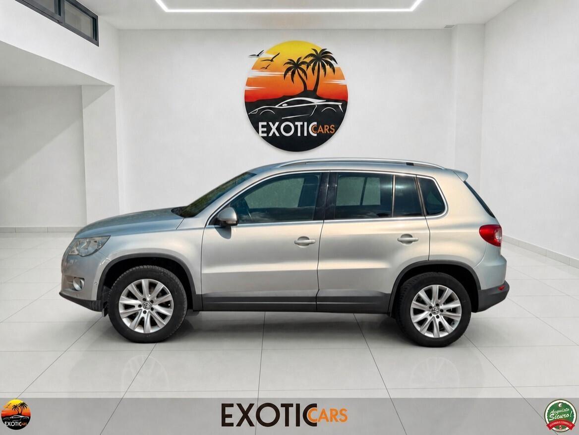 Volkswagen Tiguan 2.0 TDI DPF 4MOTION