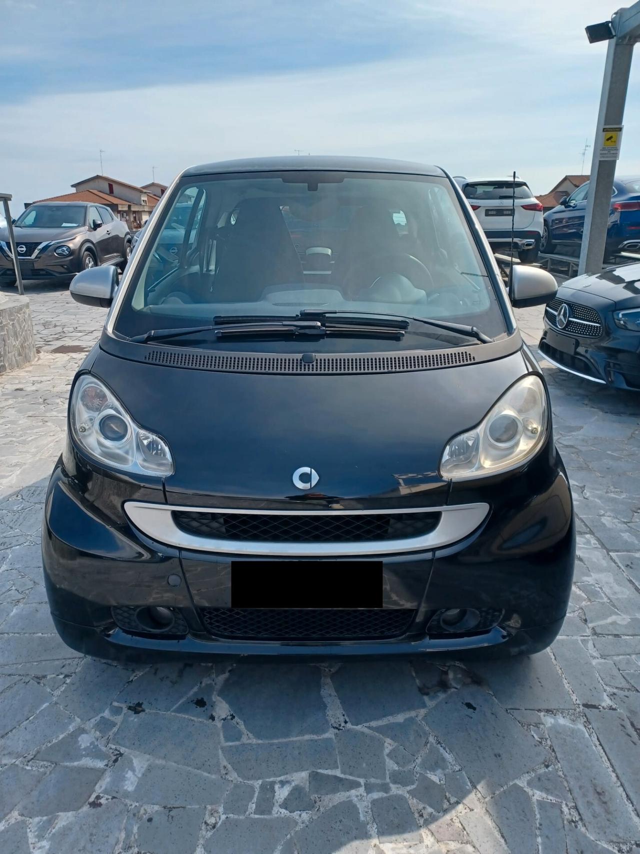 Smart ForTwo 1000 52 kW MHD coupé passion