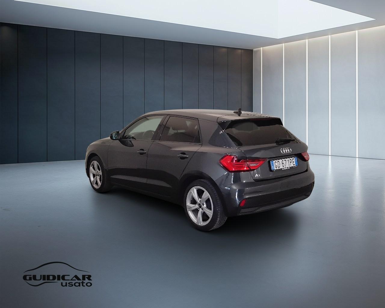 AUDI A1 II 2019 Sportback - A1 Sportback 25 1.0 tfsi Admired my20