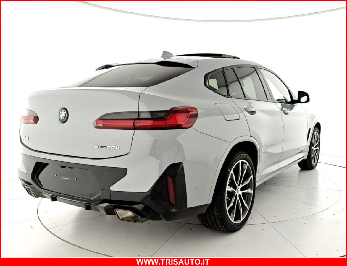 BMW X4 Xdrive20d 2.0 Mhev M sport (TETTO PANORAMICO APRIBILE)
