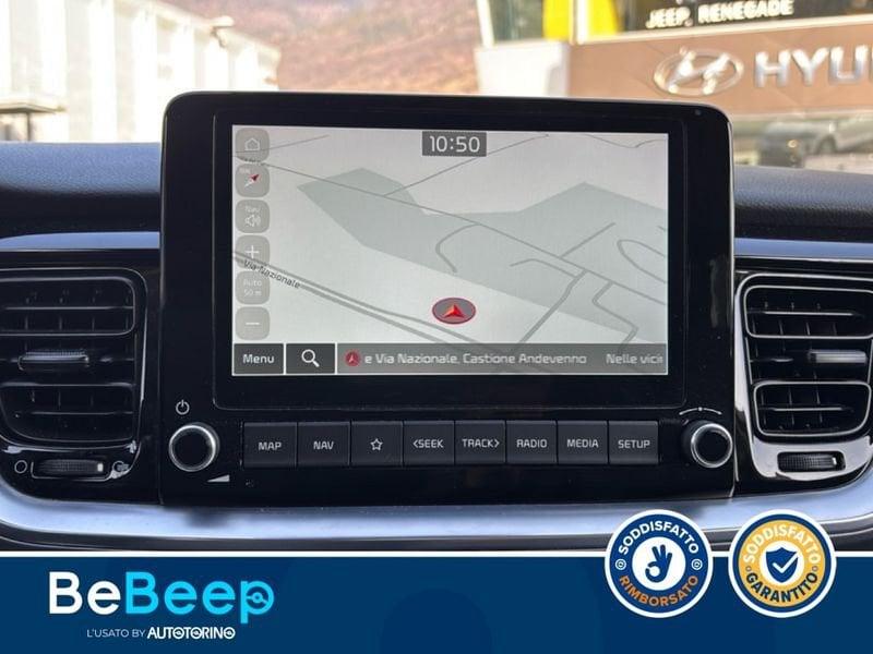 Kia Stonic 1.2 MPI STYLE 79CV