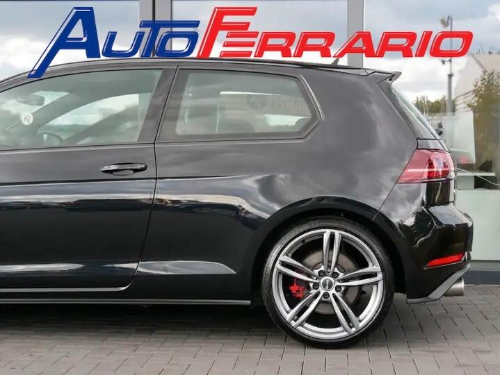 Volkswagen Golf GTI 7.5 FULL LED 19" SENS PARK CRUSIE CONTROL DISPLAY DIGITALE VETRI SCURI APPLE CAR PLAY