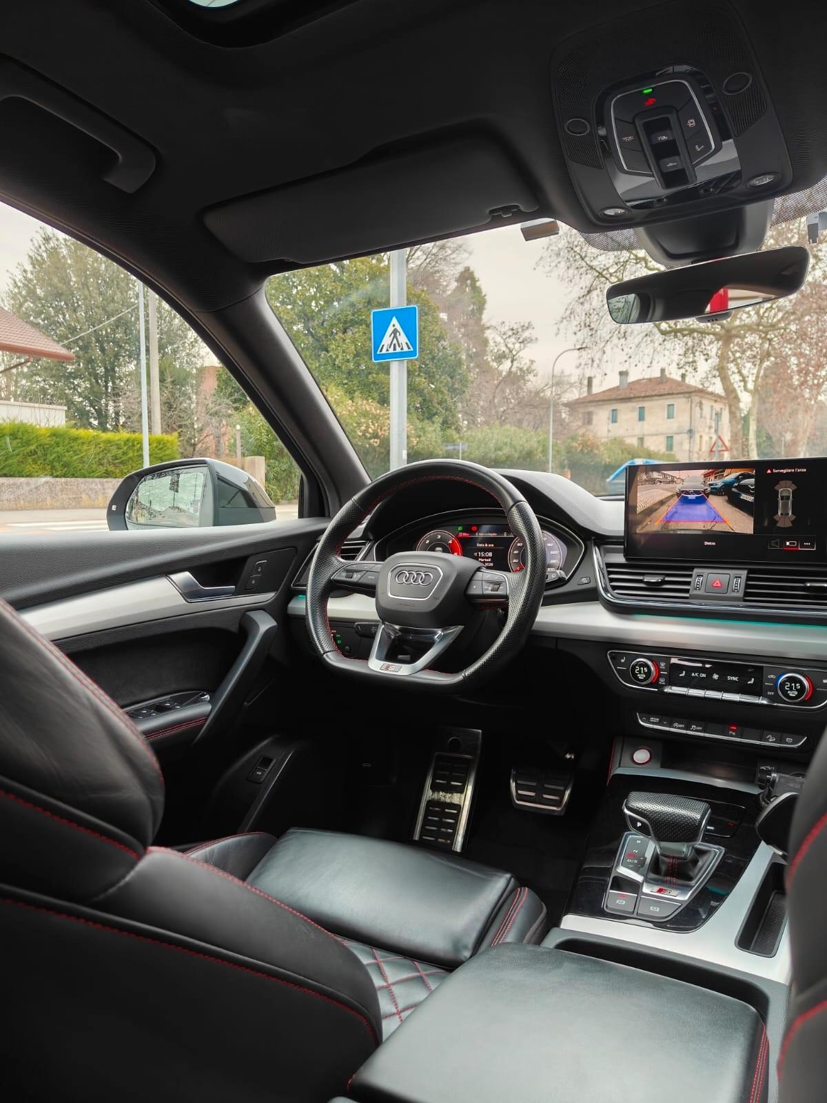 Audi SQ5 Sportback Sport Attitude quattro tiptronic