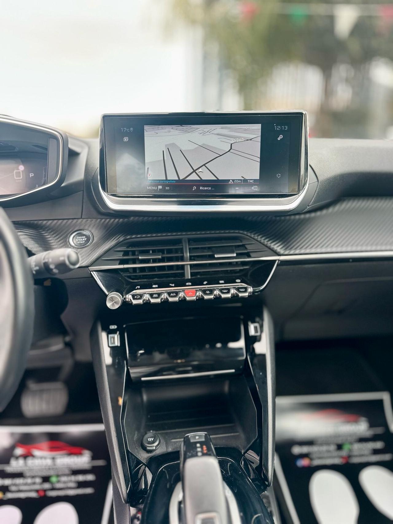 Peugeot 208 PureTech 100 Stop&Start 5 porte Allure automatica