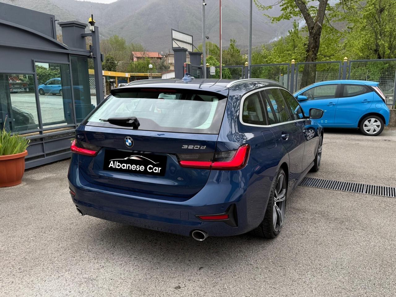Bmw 320d 48V x-Drive Touring Business C. Auto.