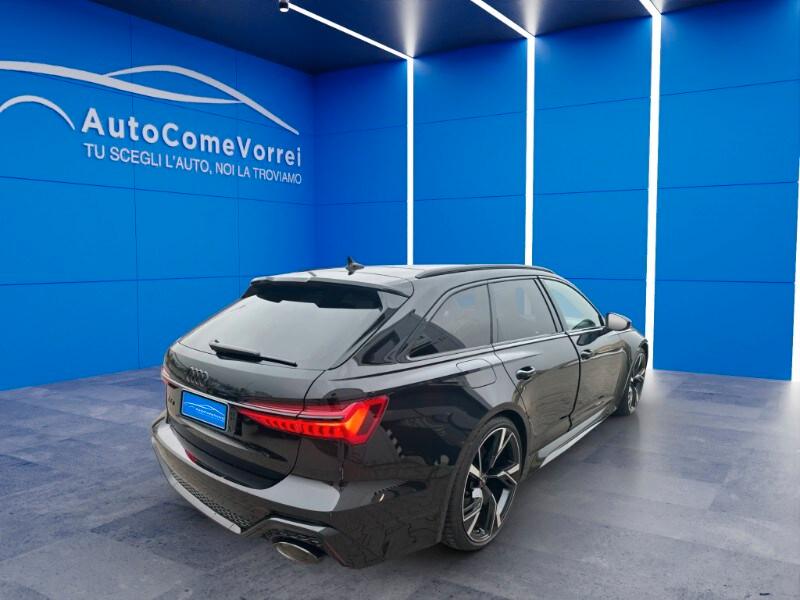 AUDI A6 5ª serie RS 6 Avant 4.0 TFSI V8 quattr...