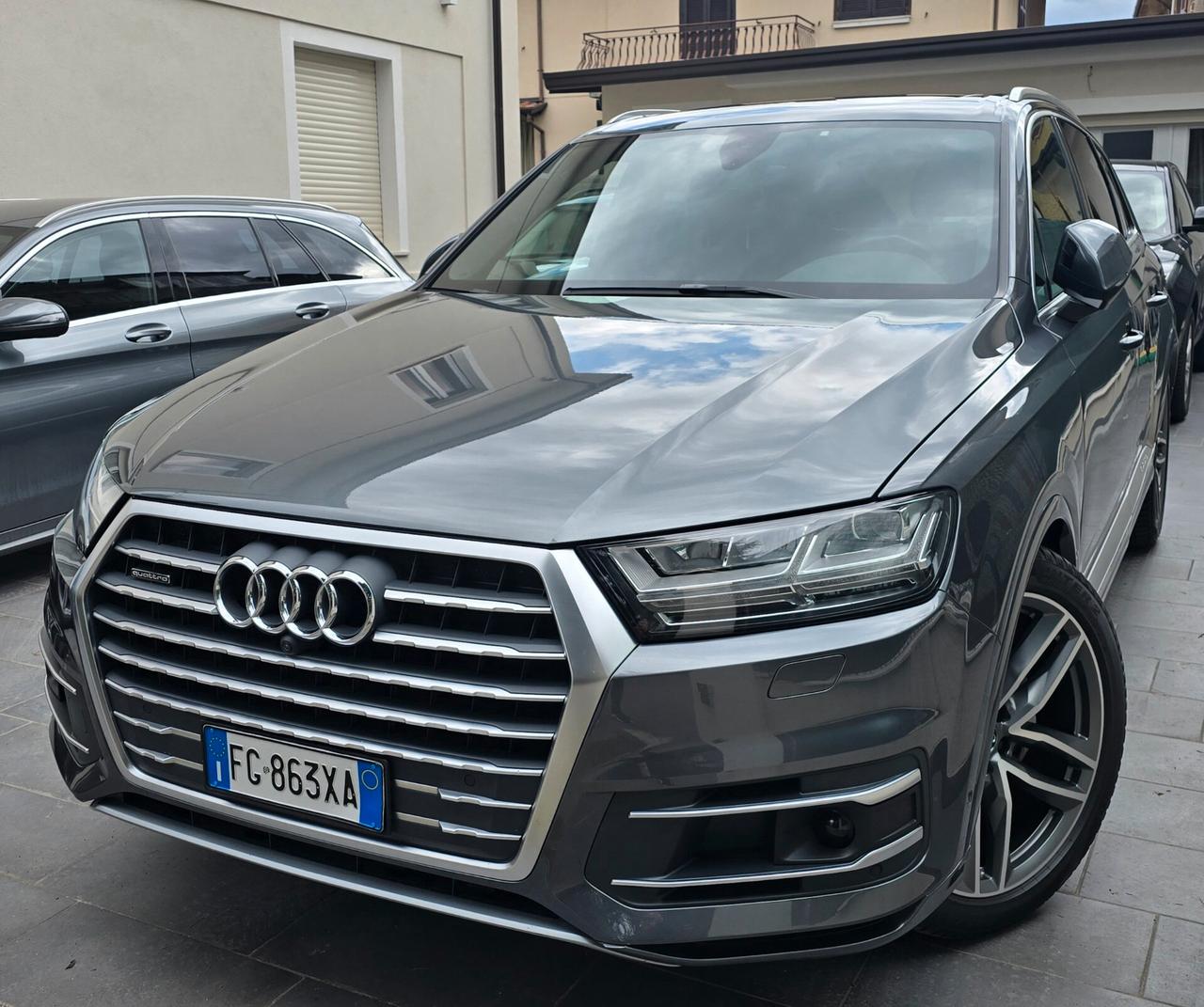 Audi Q7 3.0 TDI 272 CV quattro tiptronic Sport Plus