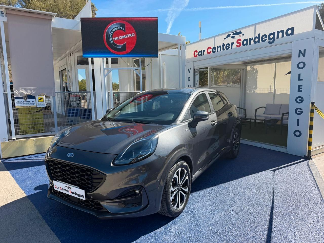 Ford Puma 1.0 EcoBoost Hybrid 125 CV S&S aut. ST-Line