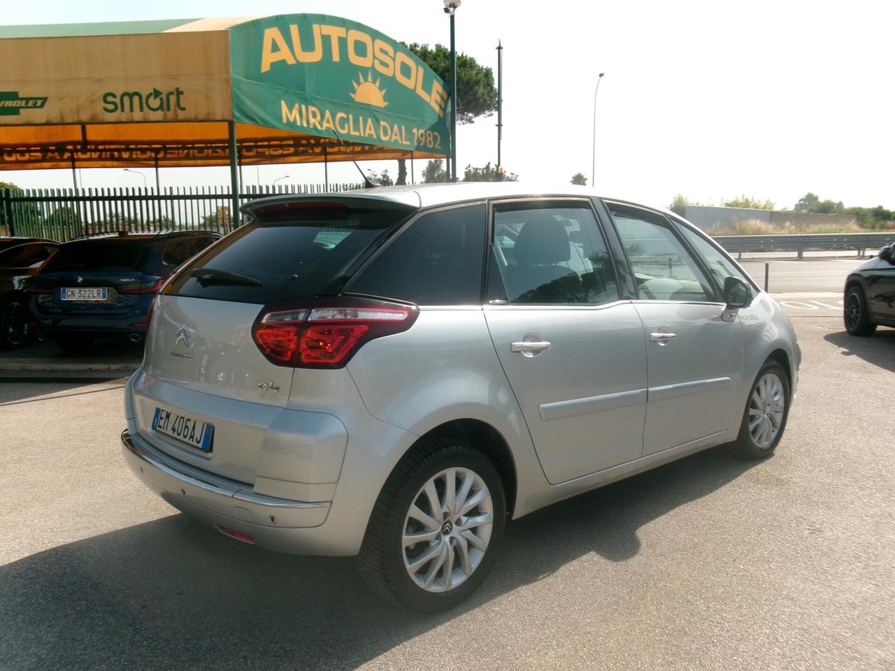 Citroen C4 PICASSO 1.6 HDI 110CV EXCLUSIVE NAVI/PDC **69000KM**