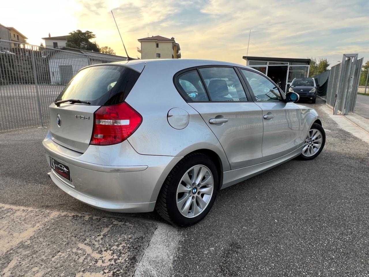 Bmw 120 120d cat 5 porte Attiva DPF