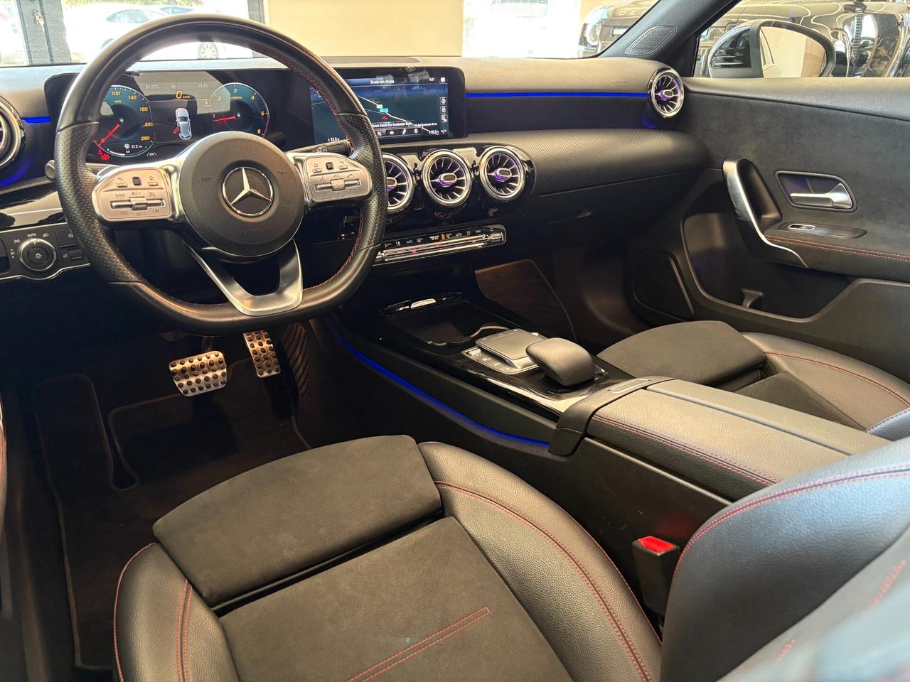 Mercedes-benz A 200 d Auto Premium AMG Tetto IVA Esposta