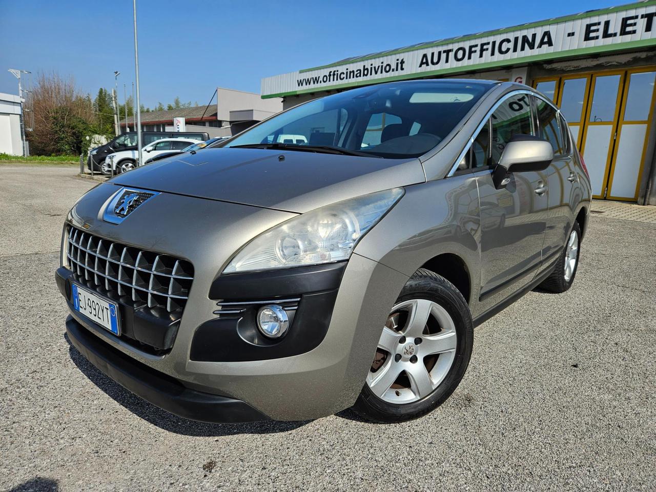 Peugeot 3008 3008 1.6 e-hdi 8v Access (premium) s&s 112cv robot