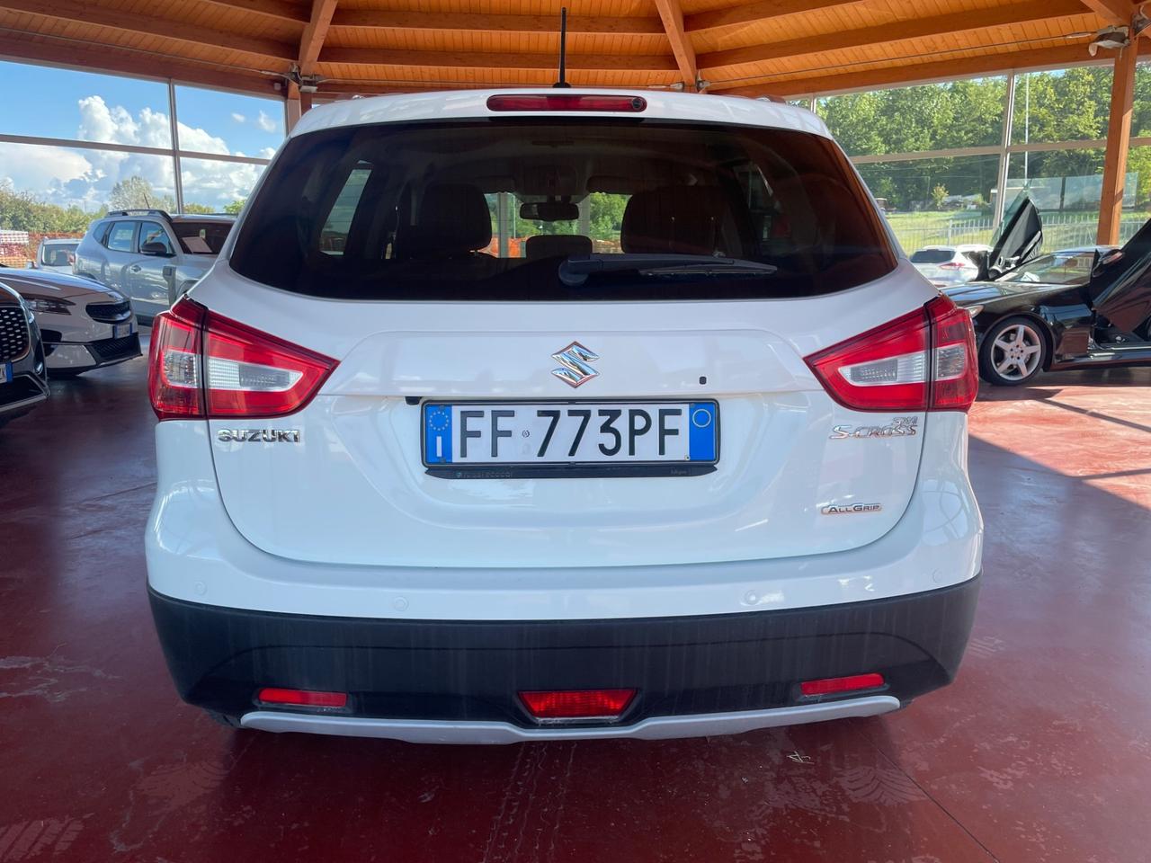 Suzuki S-Cross 1.6 DDiS Start&Stop 4WD All Grip Cool