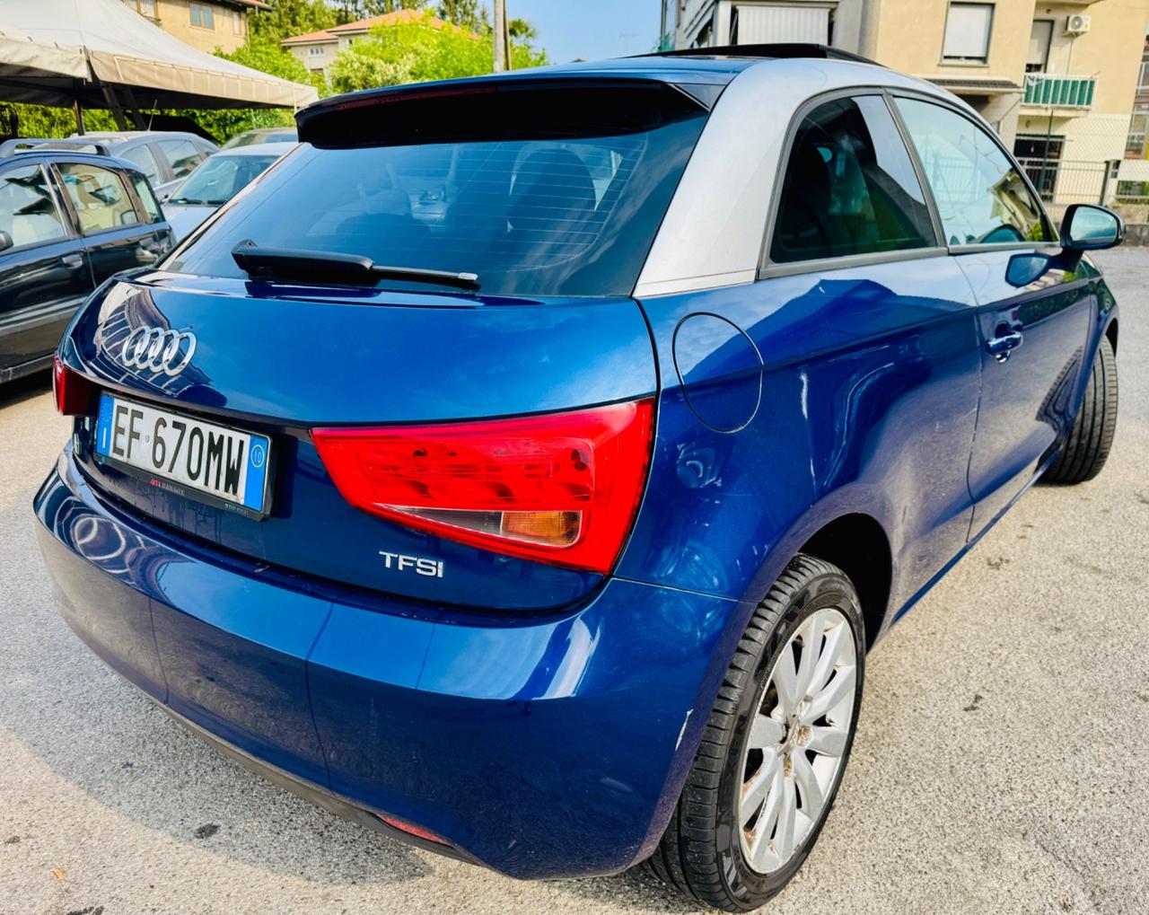 Audi A1 1.2 TFSI Ambition Ok Neopatentati