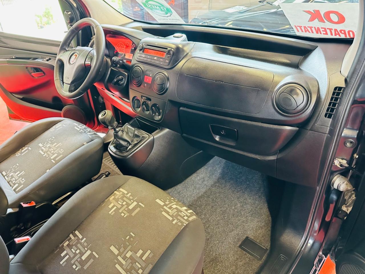 Fiat Qubo 1.4 8V 77 CV Dynamic Natural Power METANO