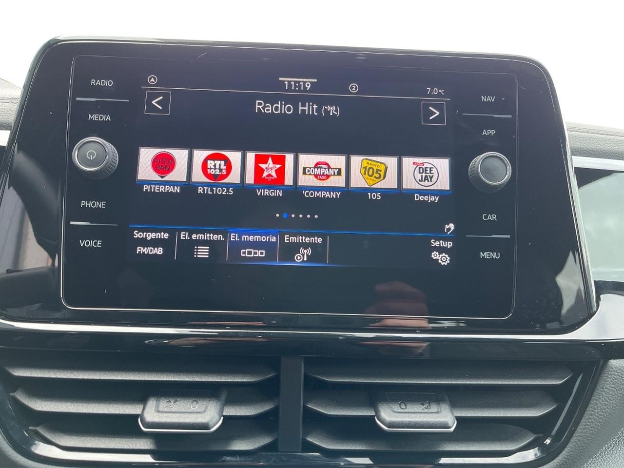 Volkswagen T-Roc 1.0 tsi r-line 110cv