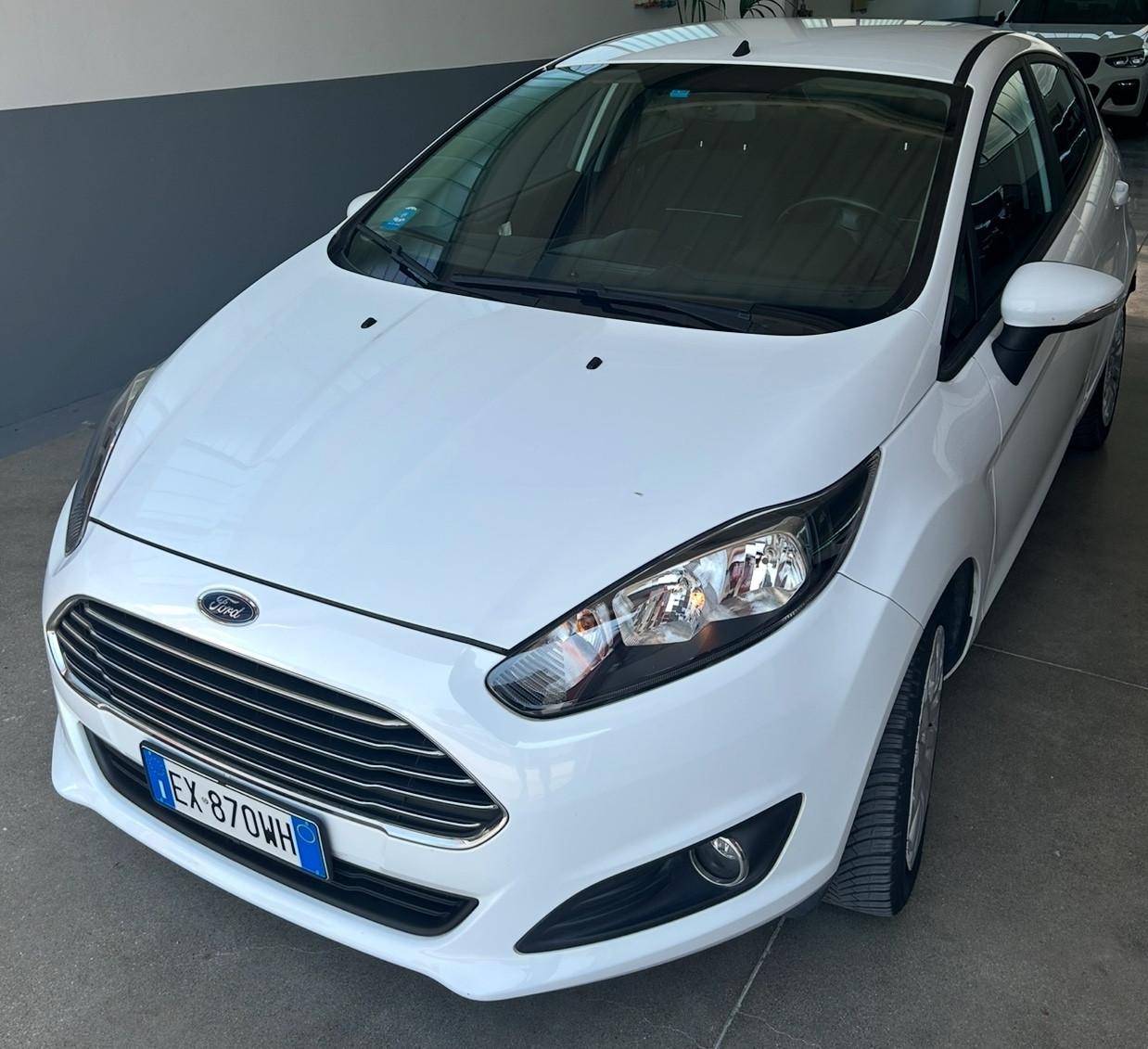 Ford Fiesta 1.2 60CV 5 porte Titanium