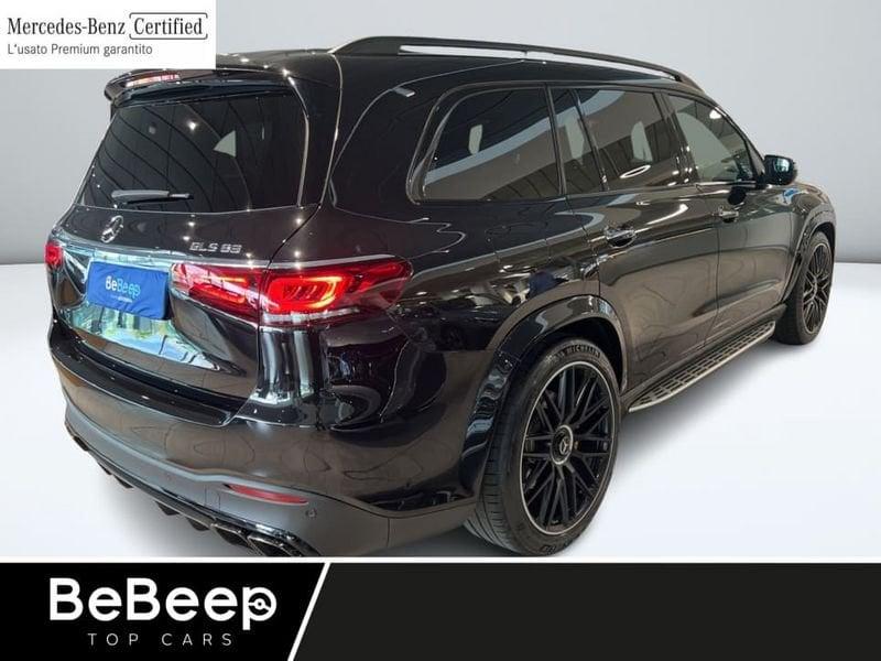 Mercedes-Benz GLS 63 MHEV (EQ-BOOST) AMG 4MATIC AUTO