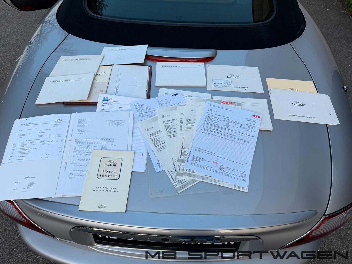 JAGUAR XKR 4.0 SUPERCHARGED CONVERTIBLE - ASI - GARANZIA