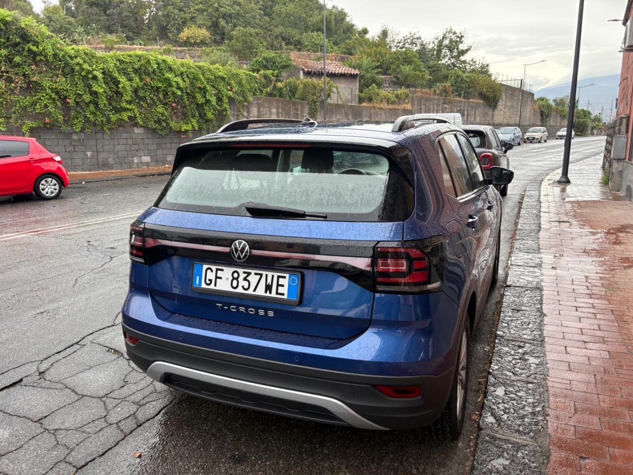 Volkswagen T-Cross 1.0 TSI 110 CV Advanced 2022