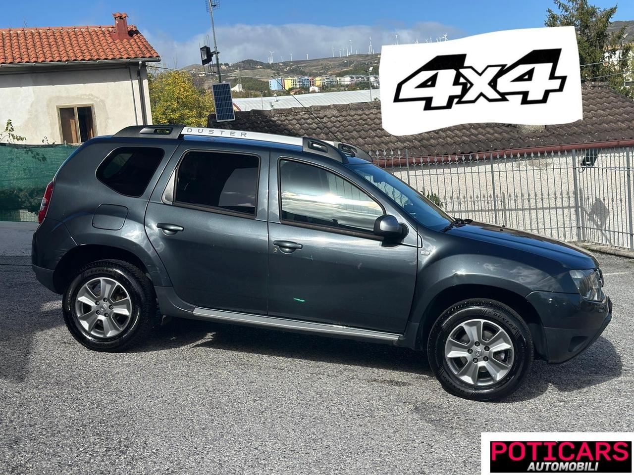 Dacia Duster 1.5 dCi 110CV Start&Stop 4x4 Lauréate