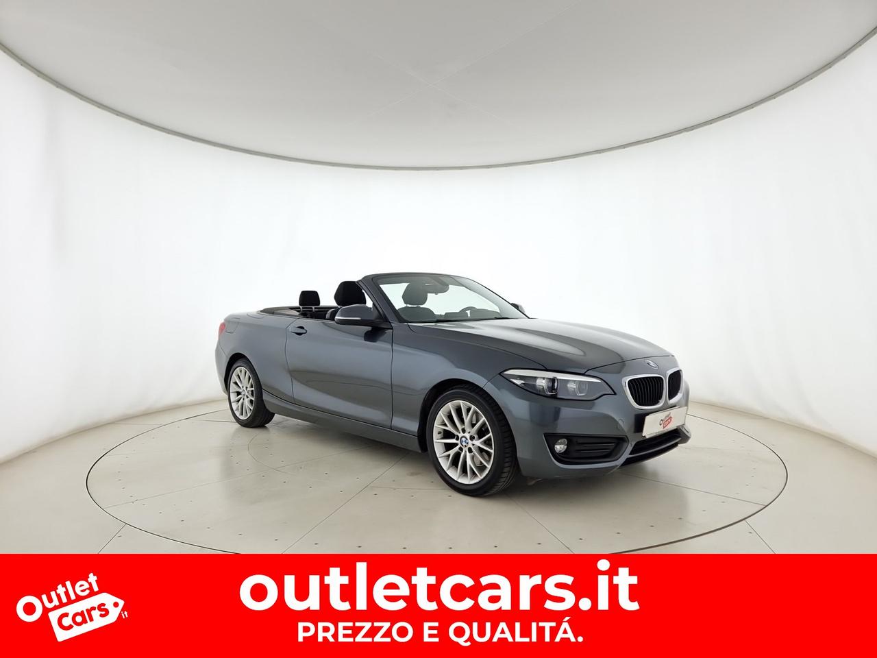 220i cabrio advantage auto