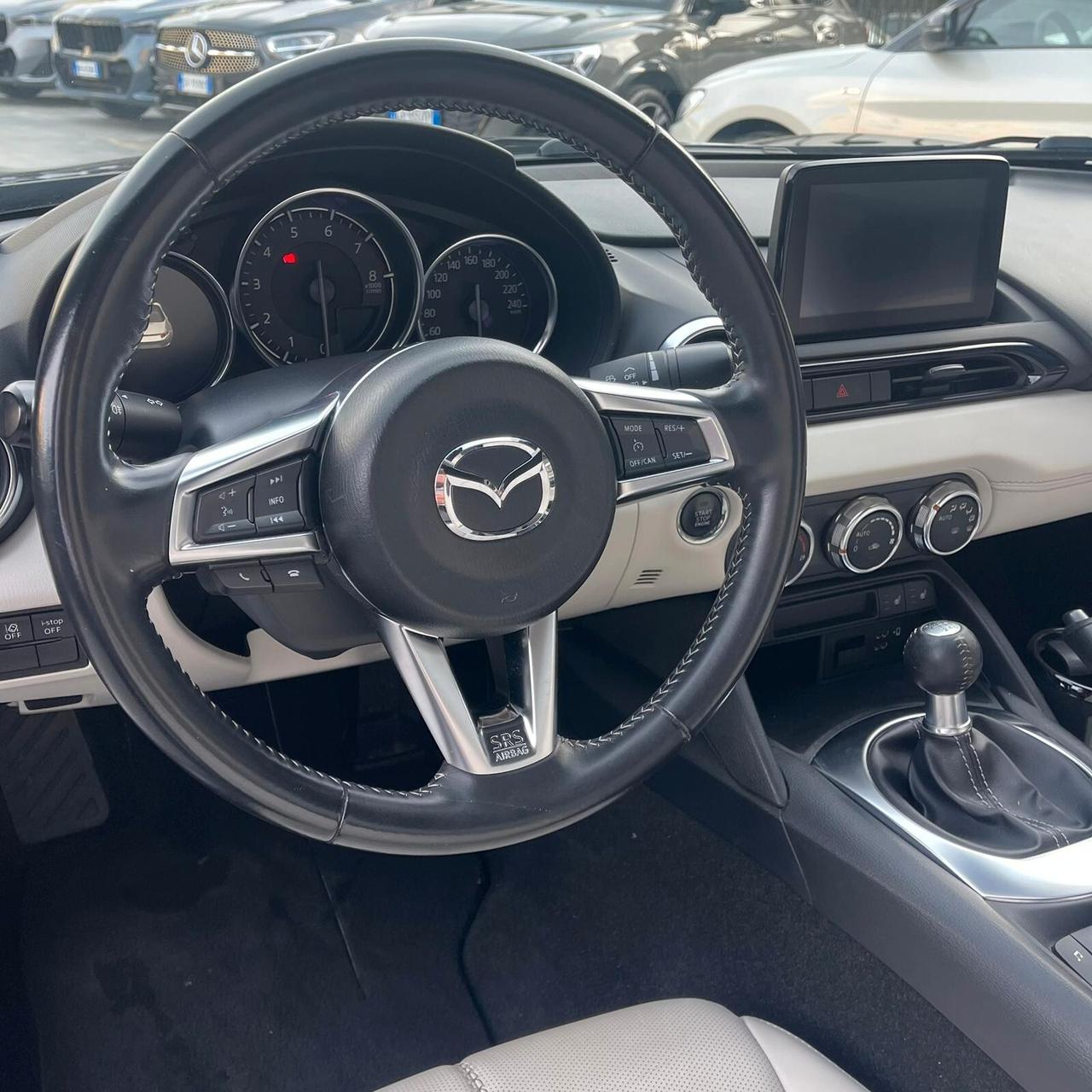 Mazda MX-5 1.5L Skyactiv-G Exceed